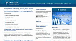 Desktop Screenshot of heuristic.com.au