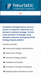 Mobile Screenshot of heuristic.com.au